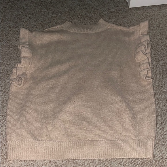Pink Lily Cream Sweater - Picture 4 of 5